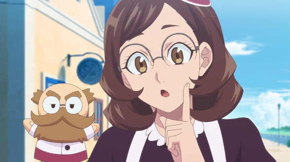  p>电视动画片《虚空魔境》改编自tony valente原作的同名法国漫画,由