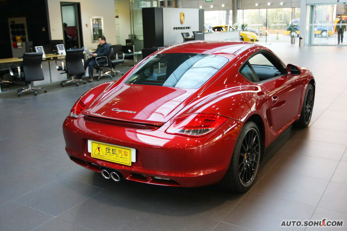 保时捷cayman