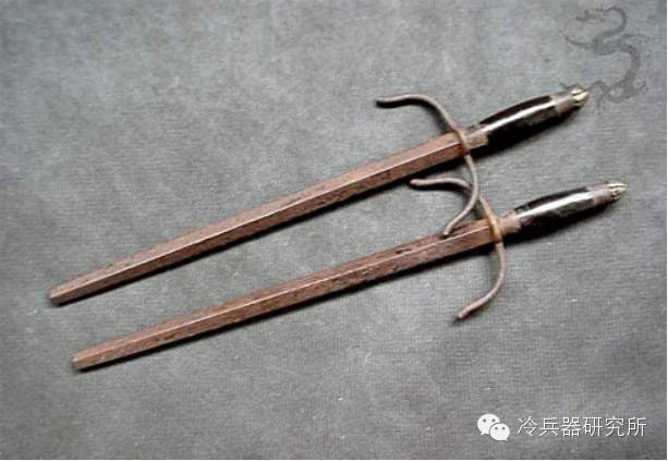 兵器中的异类-叉的前生今世_百科TA说