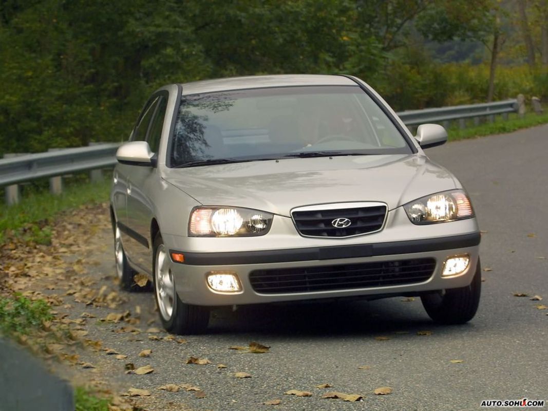  p>伊兰特是一款典型韩国车.