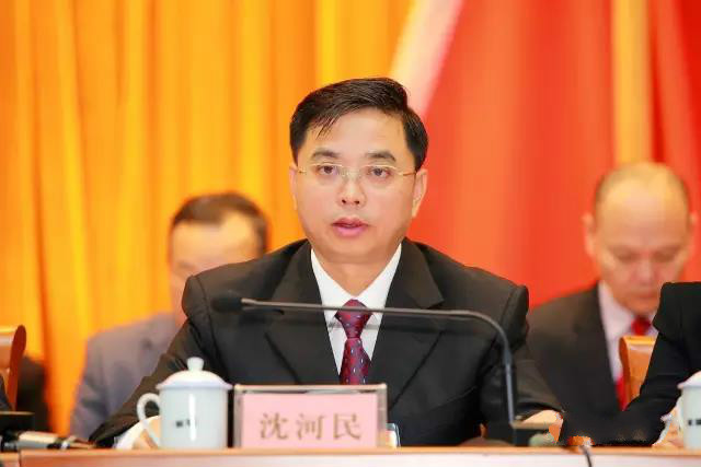 沈河民
