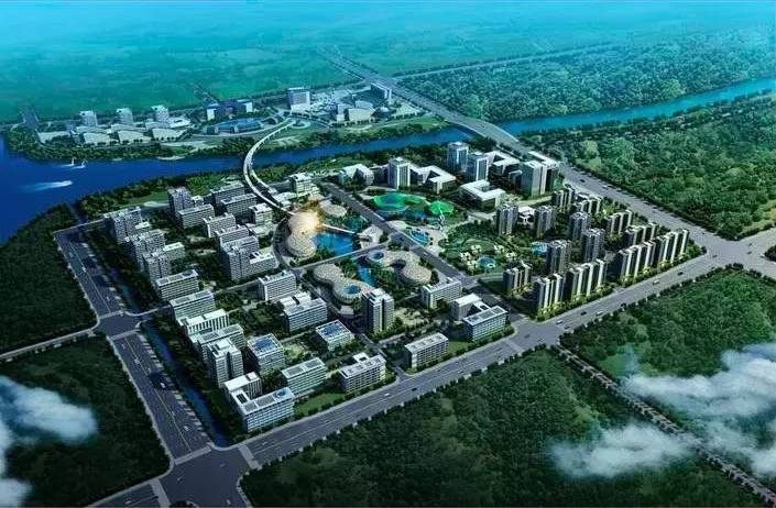  p>桑田岛位于苏州市,在独墅湖板块最东边的角落里,桑田岛规划总体