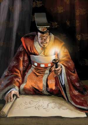 p>刘璋(生卒年不详),字季玉,江夏竟陵(今湖北省天门市)人.