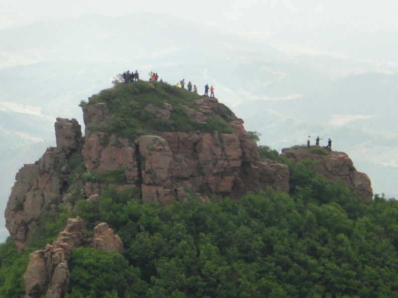 红石砬子抗日根据地遗址