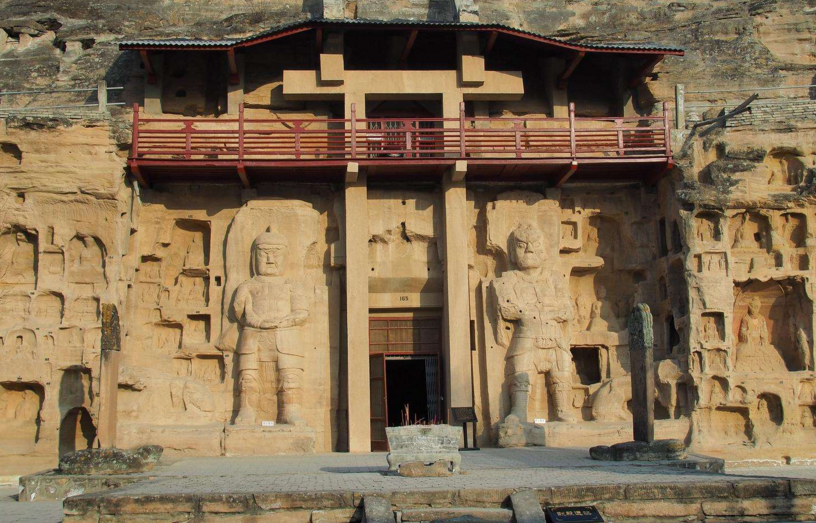 北石窟是甘肃四大石窟之一,位于 a target="_blank" href="/item/西峰