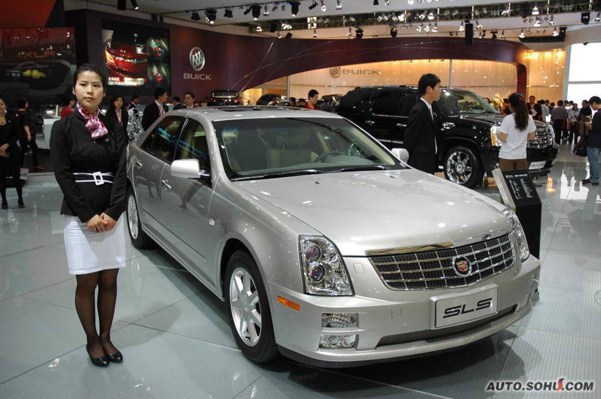 凯迪拉克sls赛威