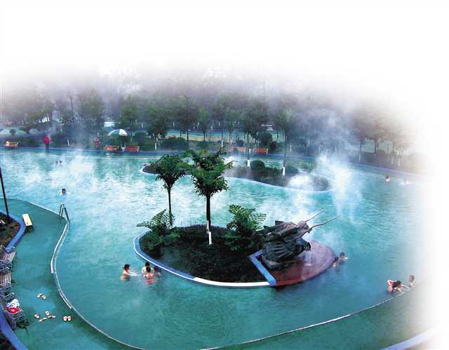 宁城热水温泉
