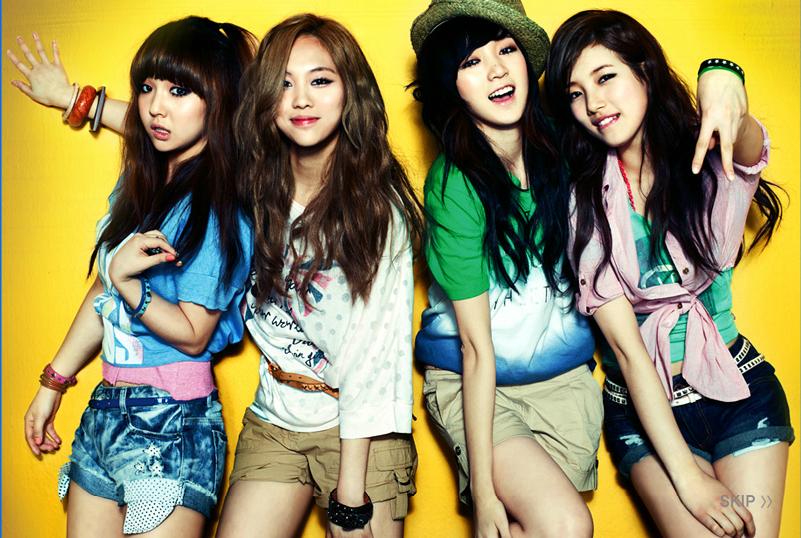 ">jyp entertainment /a>于2010年推出的女子组合,由两名中国成员 a