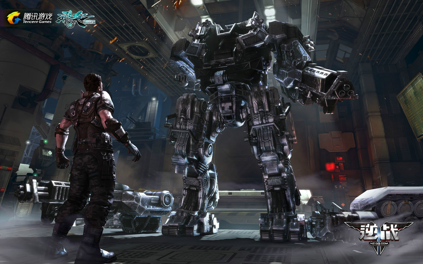  p>《逆战》是由 a target="_blank" href="/item/腾讯/112204" data