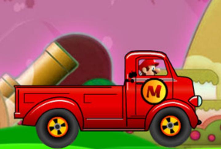  p>马里奥卡车越野一款驾驶类游戏,游戏大小为1631kb. /p>