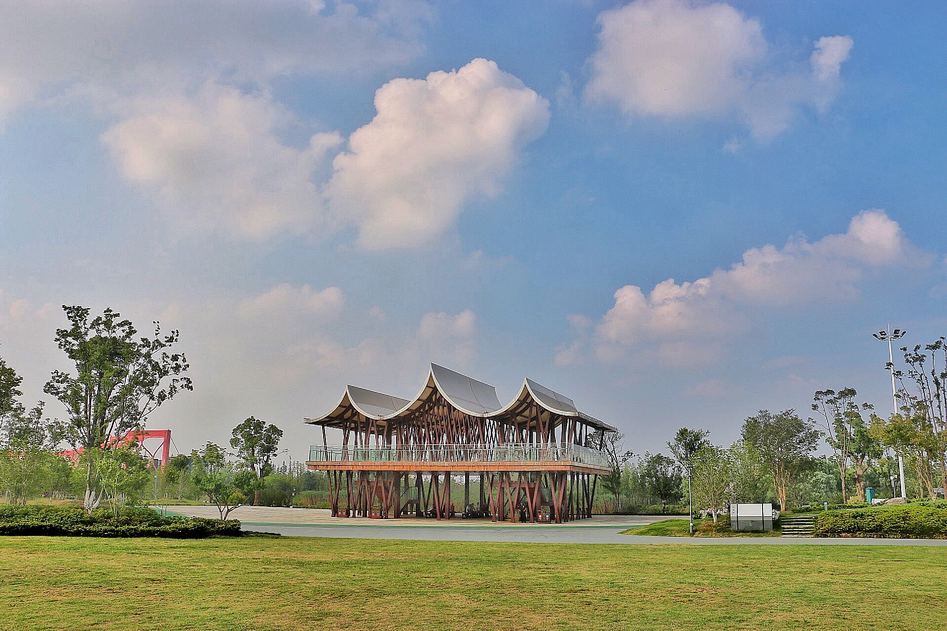 扬州运河三湾风景区