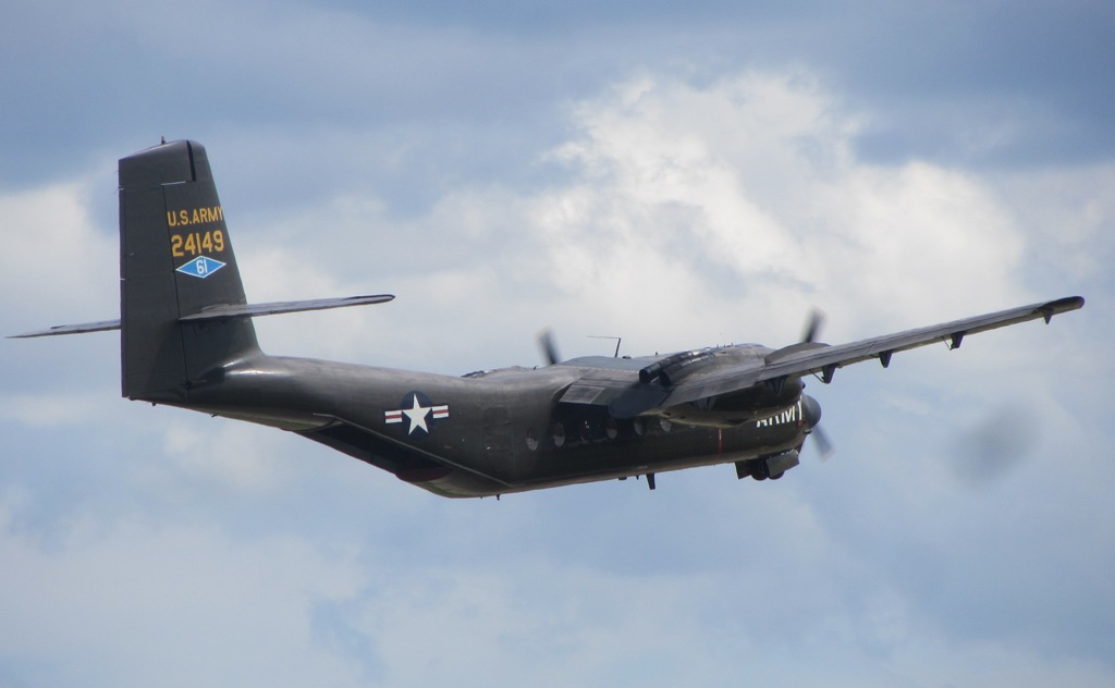 c-7运输机