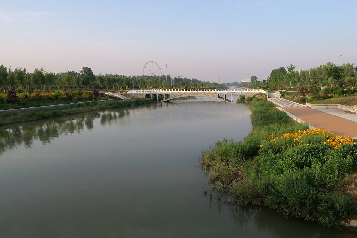 聊城马颊河度假村