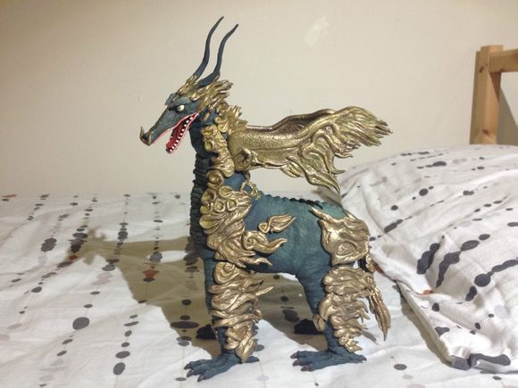 木乃伊怪兽多通戈