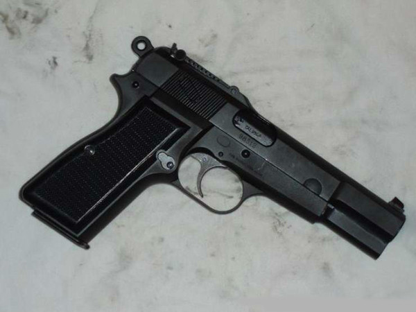 m1935勃朗宁大威力自动手枪