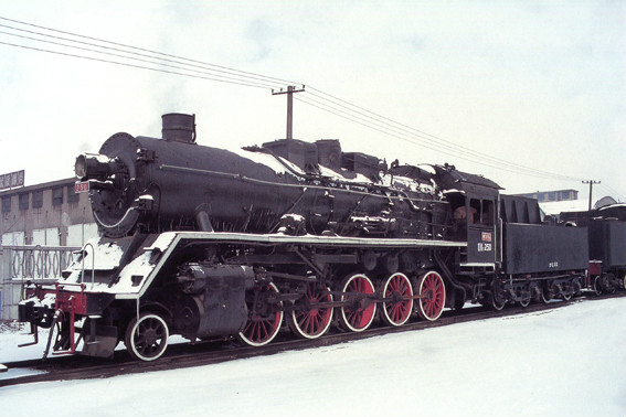 dk型蒸汽机车