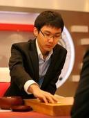 比赛中的朴廷桓