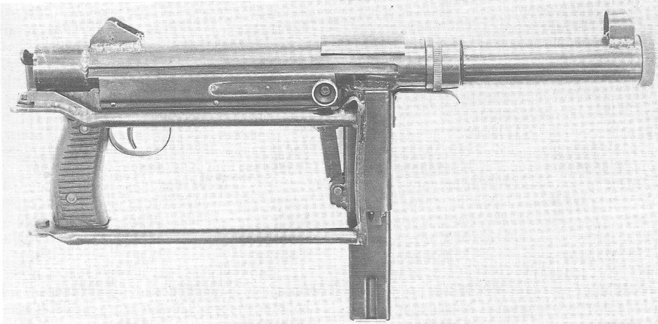 sck66式9mm冲锋枪