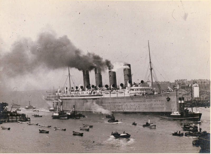 毛里塔尼亚号邮轮