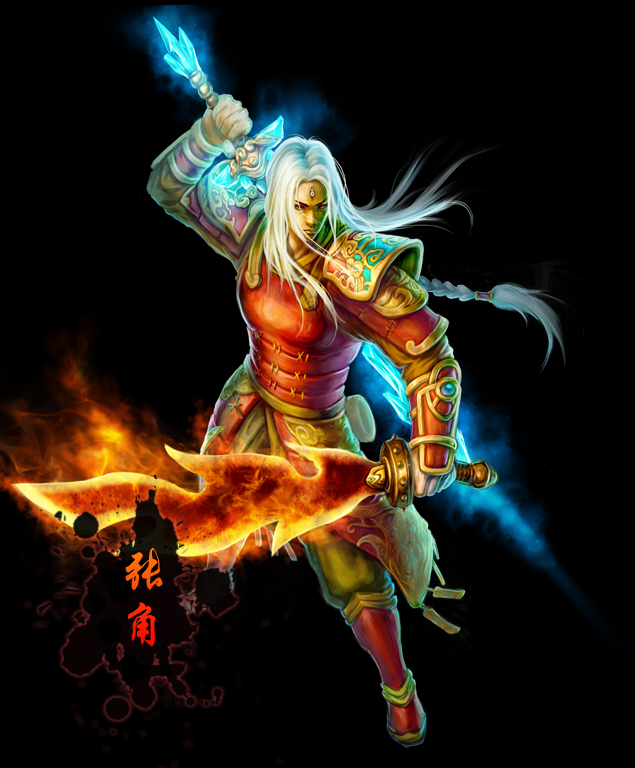  p>张角,《梦三国》游戏人物元素族,东汉末年 a href="#" data-lemma