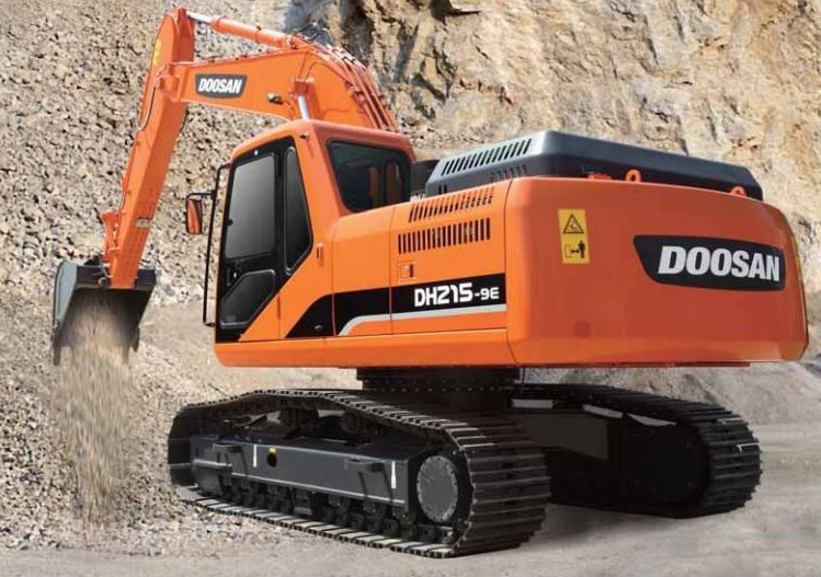 斗山dh215-9e挖掘机