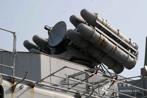 垂直发射"海响尾蛇"vt-1导弹系统
