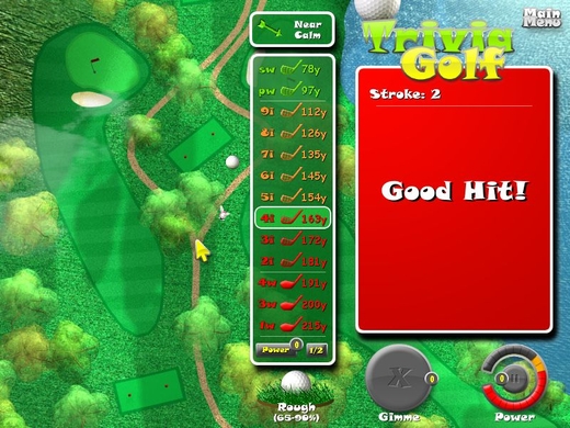 《鸡毛蒜皮高尔夫》是一款竞技体育游戏.