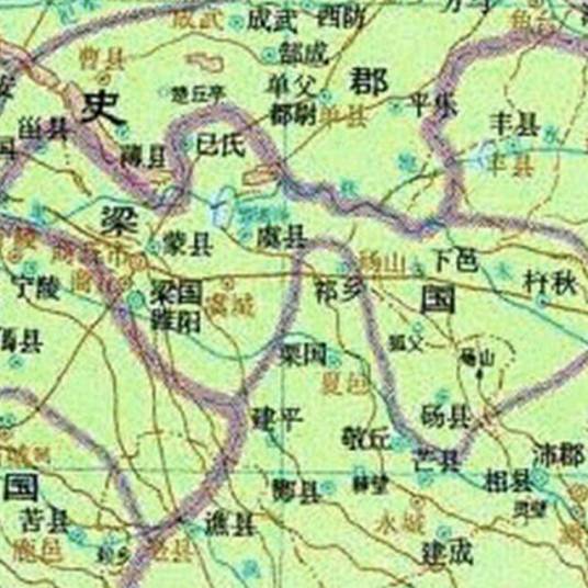 梁国（小说《琅琊榜》及其衍生作品中的势力）_百度百科