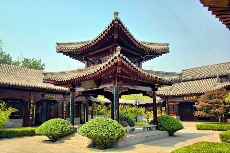  p>王羲之故居(former residence of wang xizhi)位于山东省 a target