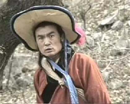 山东版《水浒传》中的武松