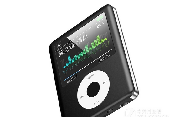 亿米阳光有屏插卡mp3(64gb)