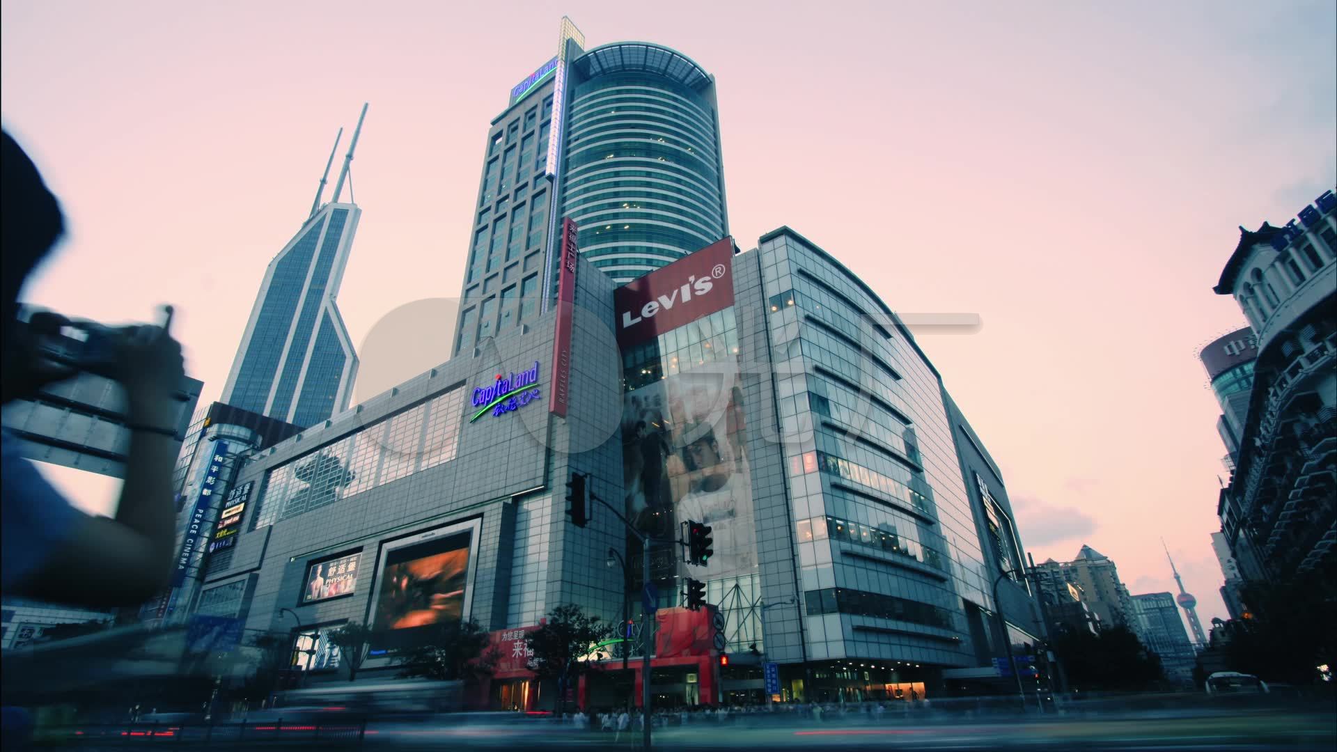 上海来福士广场