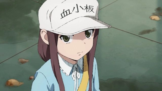 血小板,女,是漫画《 a target="_blank" href="/item/工作细胞black