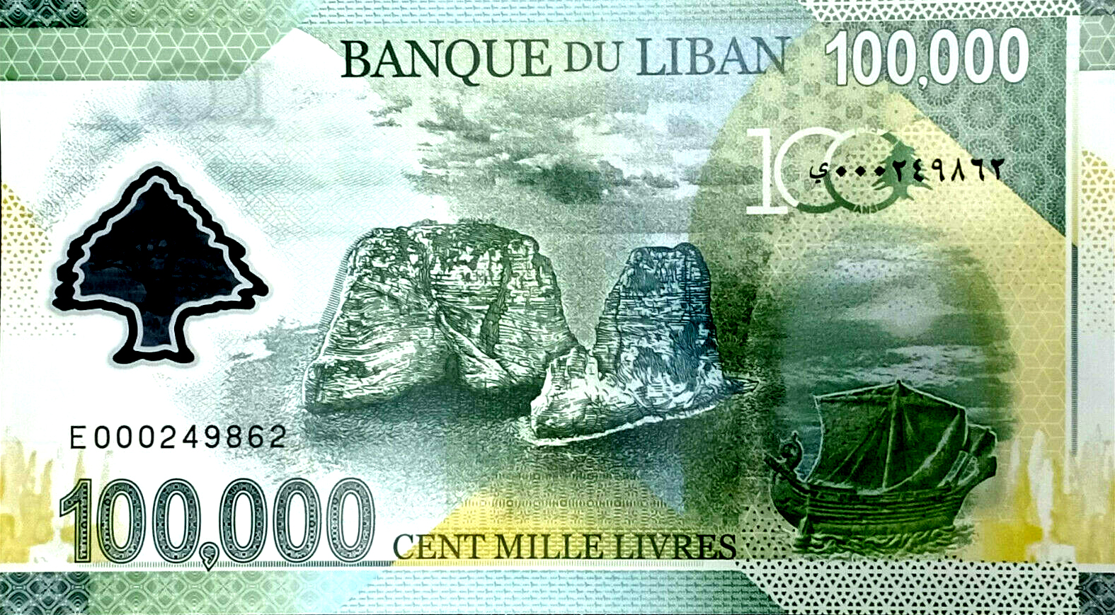 lebanese pound