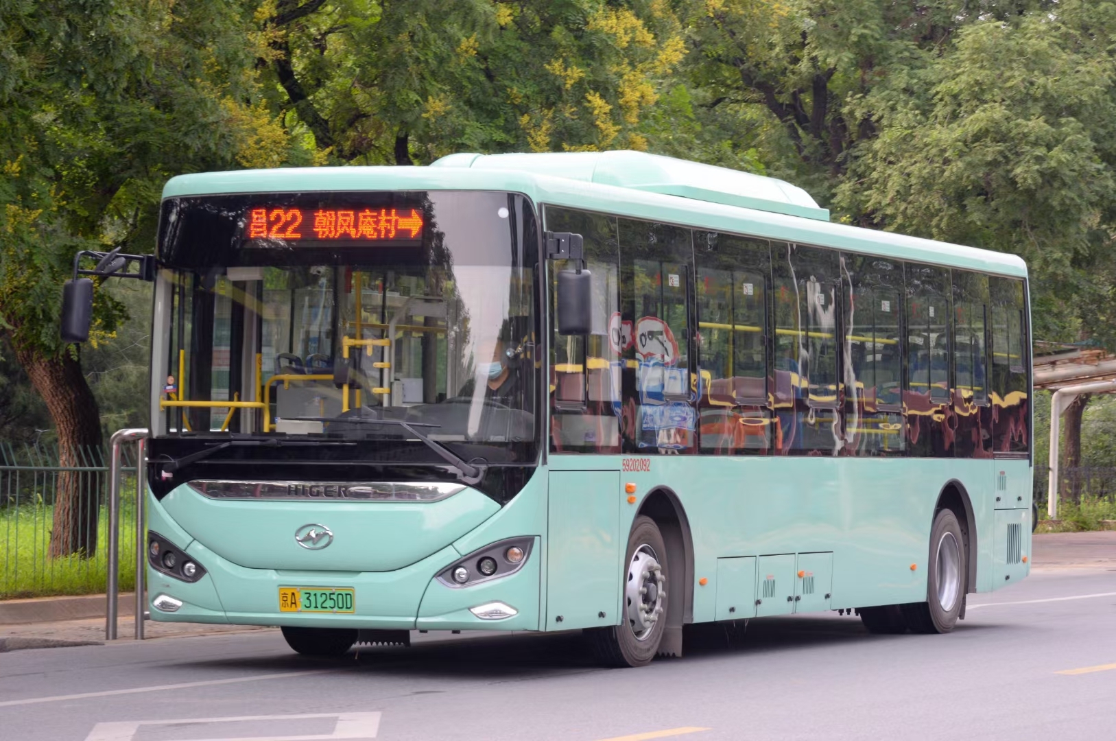 北京公交昌22路