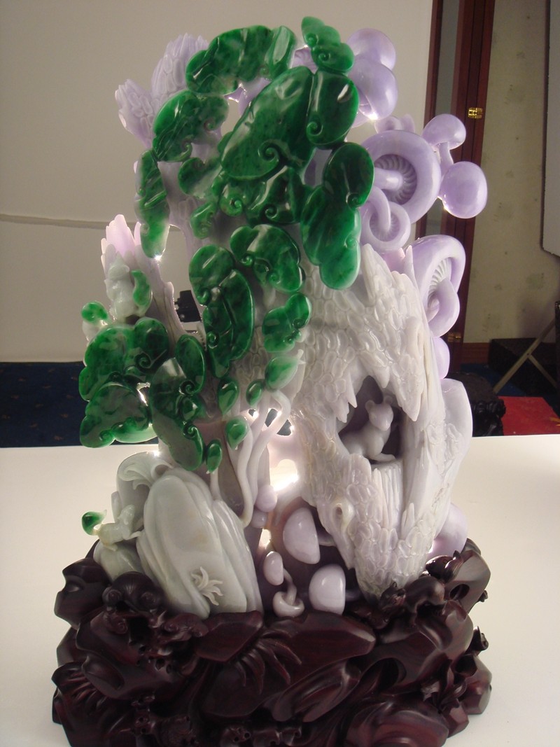 玉雕(阳美翡翠玉雕)