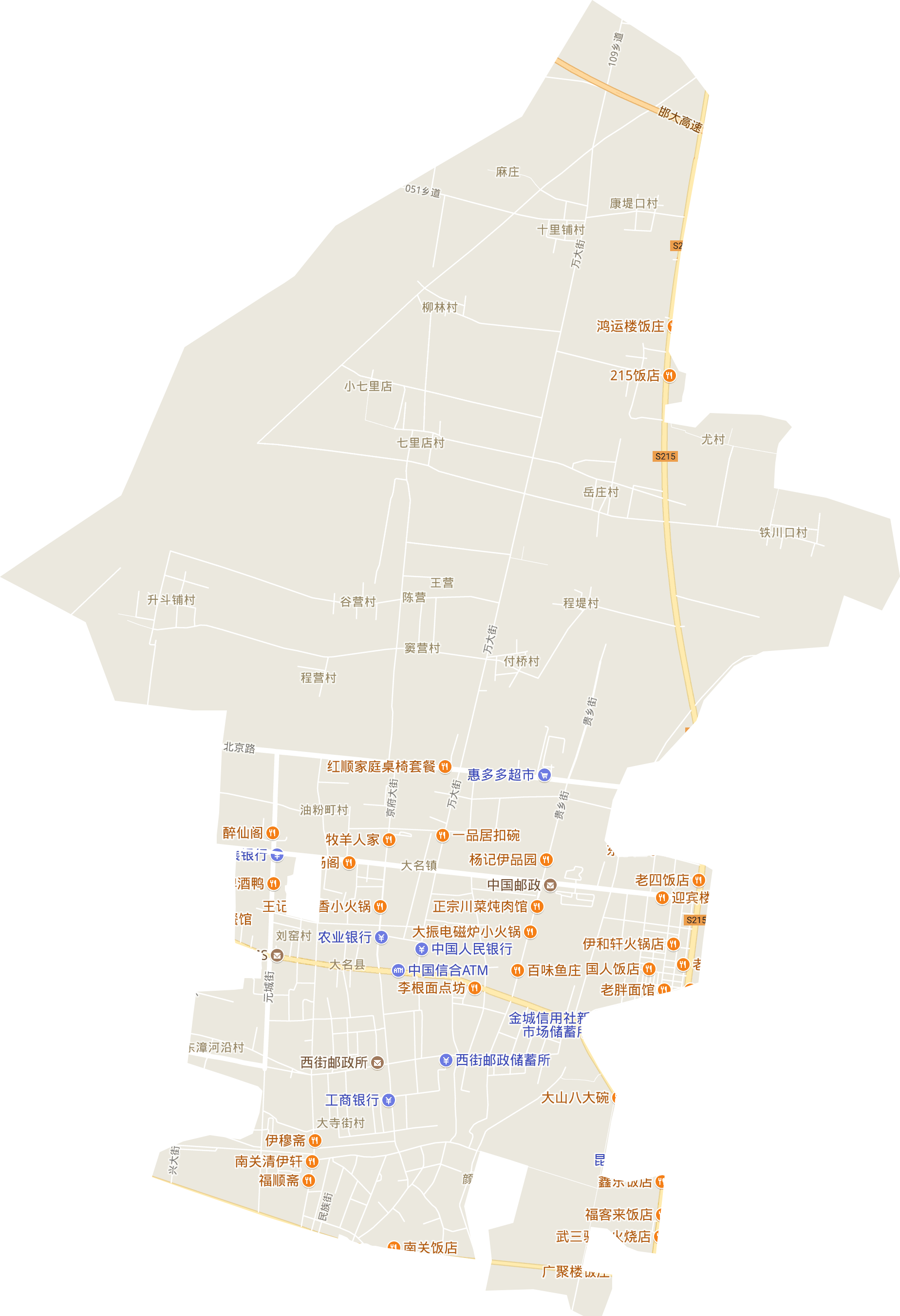  p data-id="gnxai8uba4">大名镇,隶属于河北省邯郸市大名县,地处 a