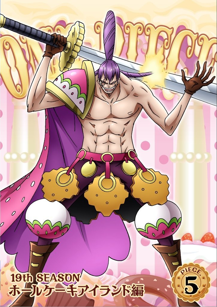  p>夏洛特·克力架,日本漫画《 a target="_blank" href="/item/航海