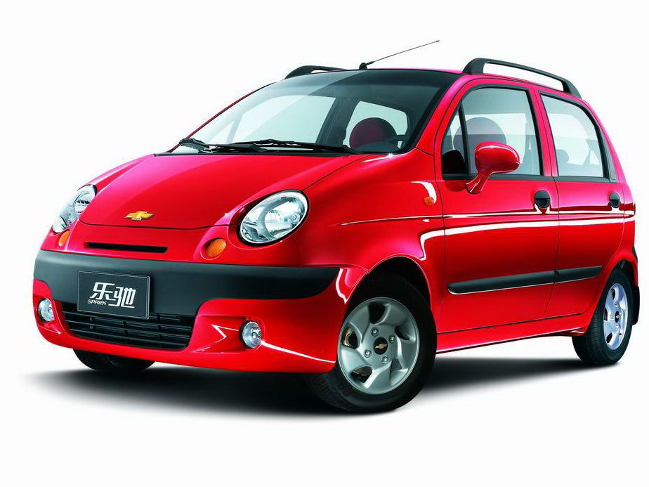 上海通用雪佛兰乐驰