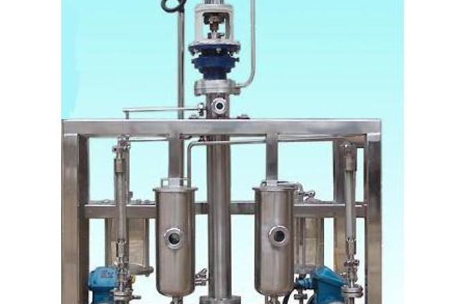 多级逆流接触萃取