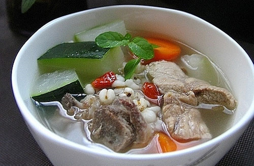 冬瓜扁豆猪骨汤