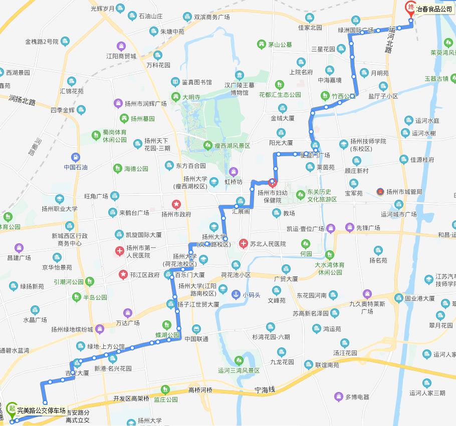 扬州公交30路