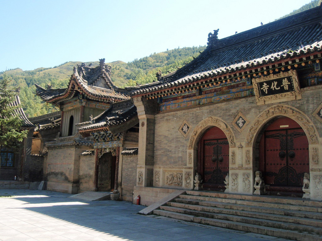  p>普化寺,位于云南省怒江州 a target="_blank" href="/item/贡山县