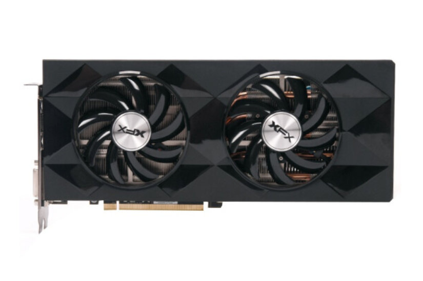 讯景r9 390 8g 黑狼