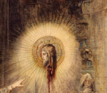 莫罗施洗约翰的头在显灵