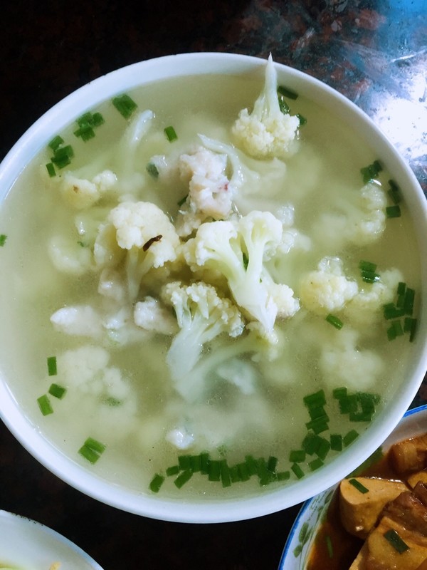 黄油花菜汤