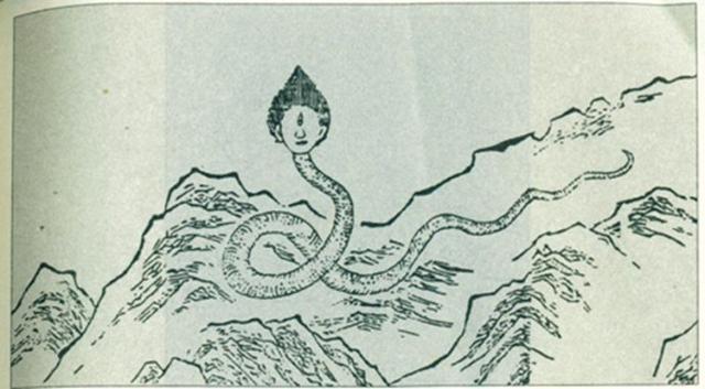  p data-id="gntw02krfd">烛龙,又名烛阴,烛九阴,逴龙,火精,中国古代