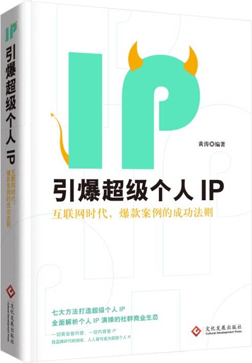引爆超级个人IP（互联网时代爆款案例的成功法则）_百度百科