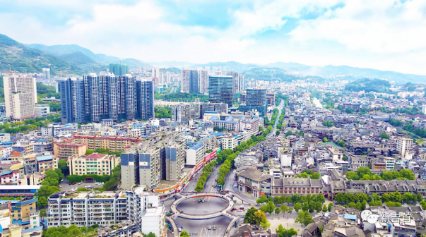 <p>吉首市城市风光