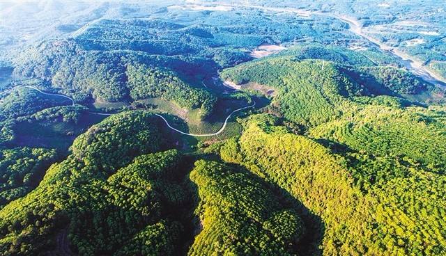 海南白沙陨石坑地质公园